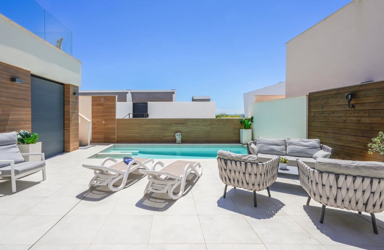 4 camera da letto Villa in vendita in Benijofar con piscina - 690.000 € (Rif: 9852121)