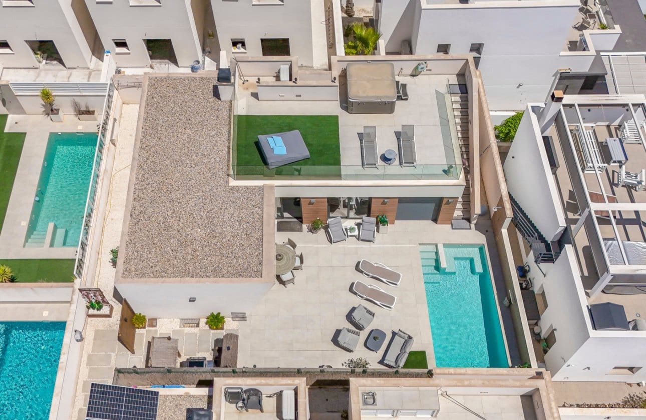 4 camera da letto Villa in vendita in Benijofar con piscina - 690.000 € (Rif: 9852121)