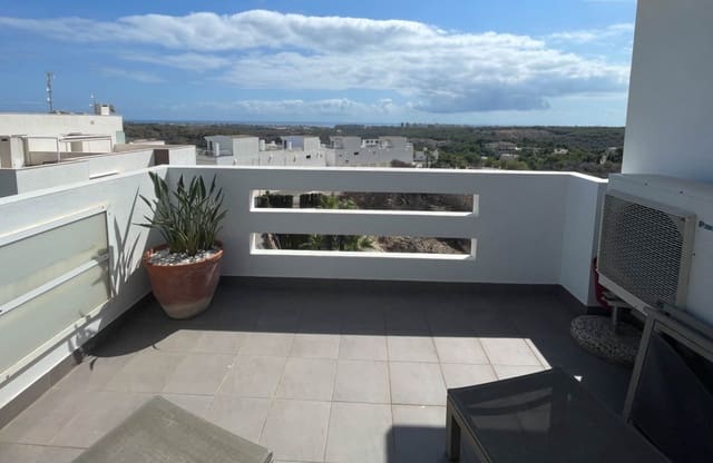 Ático de 3 habitaciones en Lomas de Campoamor - Las Ramblas, Orihuela en venta con piscina - 385.000 € (Ref: 9862190)