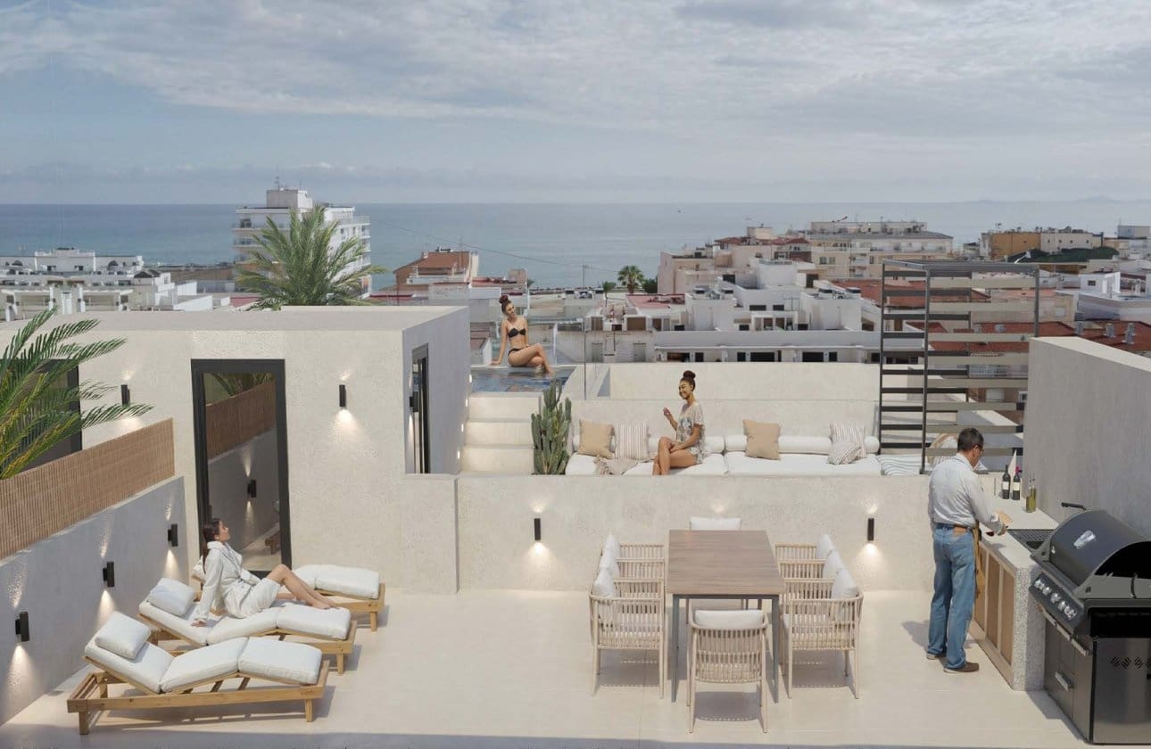 Apartamento de 1 habitación en Torrevieja en venta con piscina - 207.000 € (Ref: 9862194)