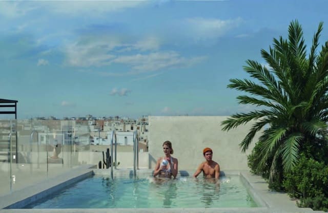 Apartamento de 1 habitación en Las Piscinas Naturales, Torrevieja en venta con piscina - 207.000 € (Ref: 9862194)