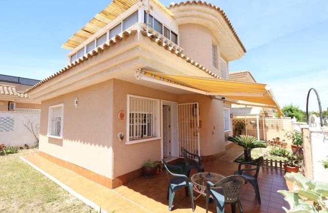 3 sypialnia Willa na sprzedaż w Los Balcones - Los Altos, Torrevieja z basenem - 264 900 € (Ref: 9868938)