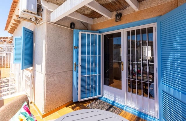 2 makuuhuone Bungalow myytävänä paikassa El Moncayo, Guardamar del Segura mukana uima-altaan 
autotalli - 169 900 € (Ref: 9885329)