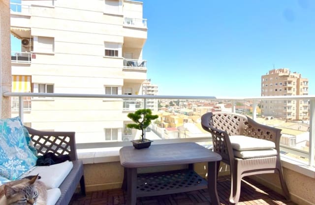 2 chambre Appartement à vendre à Nueva Torrevieja, Torrevieja avec piscine - 149 000 € (Ref: 9885330)