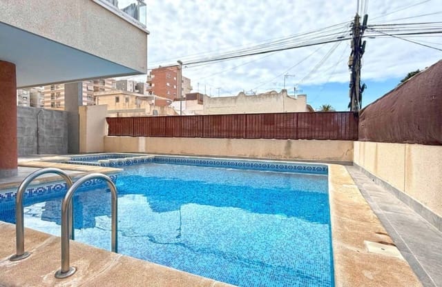 2 chambre Appartement à vendre à Nueva Torrevieja, Torrevieja avec piscine - 149 000 € (Ref: 9885330)