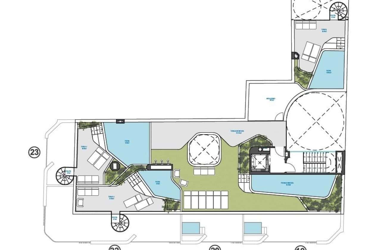 2 slaapkamer Appartement te koop in Torrevieja met zwembad - € 282.000 (Ref: 9885332)
