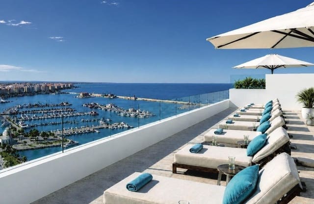 2 slaapkamer Appartement te koop in Centro - Muelle Pesquero, Torrevieja met zwembad - € 282.000 (Ref: 9885332)