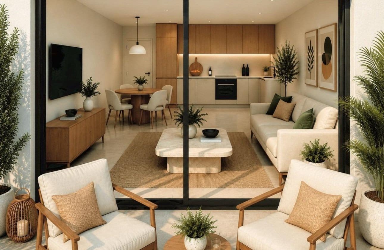2 slaapkamer Appartement te koop in Torrevieja met zwembad - € 282.000 (Ref: 9885332)