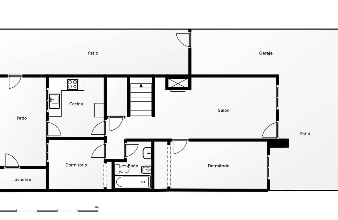 3 sovrum Hus till salu i Villamartin med pool - 229 000 € (Ref: 9901627)