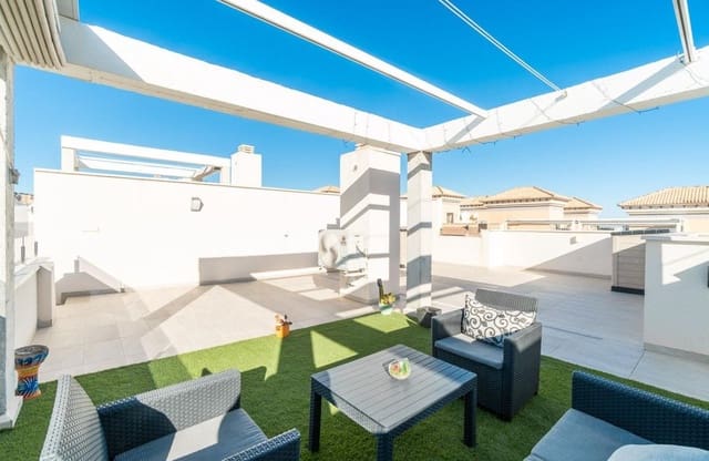 2 soveværelse Byhus til salg i Villamartin, Orihuela med swimmingpool - € 255.000 (Ref: 9901631)