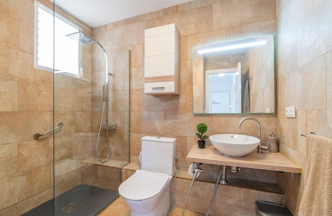 2 camera da letto Appartamento sulla Spiaggia in vendita in Orihuela Costa con piscina garage - 219.000 € (Rif: 9901634)