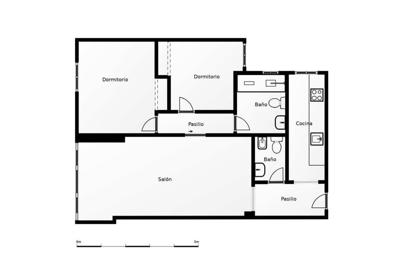 2 camera da letto Appartamento sulla Spiaggia in vendita in Orihuela Costa con piscina garage - 219.000 € (Rif: 9901634)