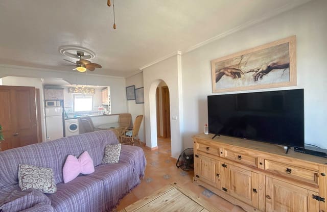 2 makuuhuone Kattohuoneisto myytävänä paikassa Playa Flamenca, Orihuela mukana uima-altaan - 199 950 € (Ref: 9934999)