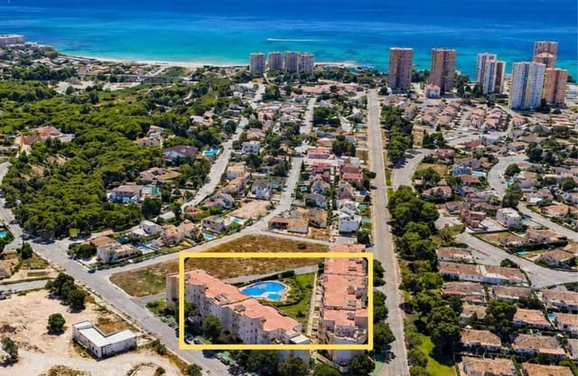 2 Zimmer Apartment zu verkaufen in Dehesa de Campoamor, Orihuela mit Pool - 205.000 € (Ref: 9948373)