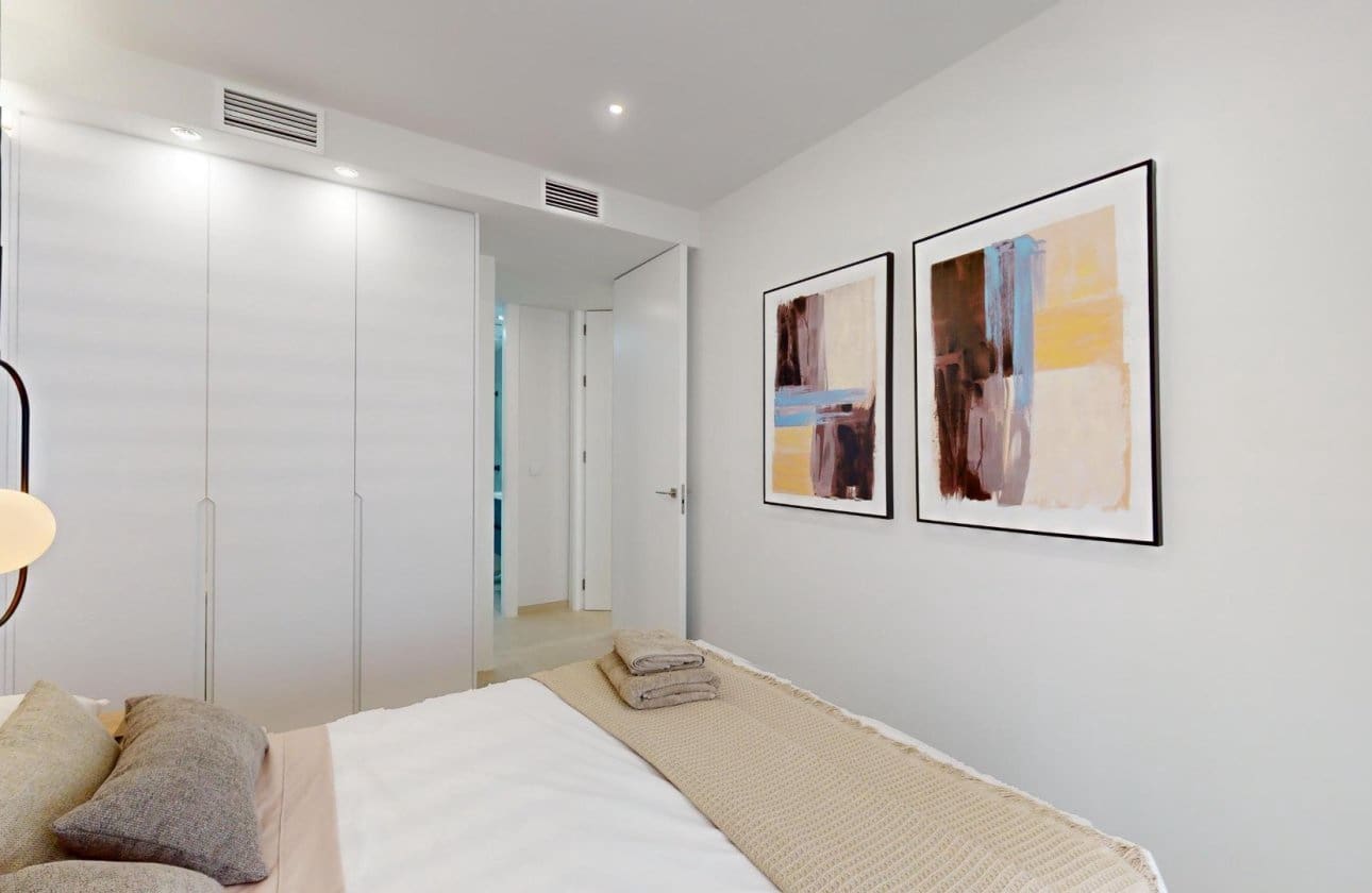 2 Zimmer Apartment zu verkaufen in Orihuela Costa mit Pool - 390.000 € (Ref: 9948380)