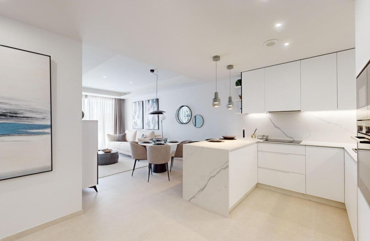2 Zimmer Apartment zu verkaufen in Orihuela Costa mit Pool - 390.000 € (Ref: 9948380)