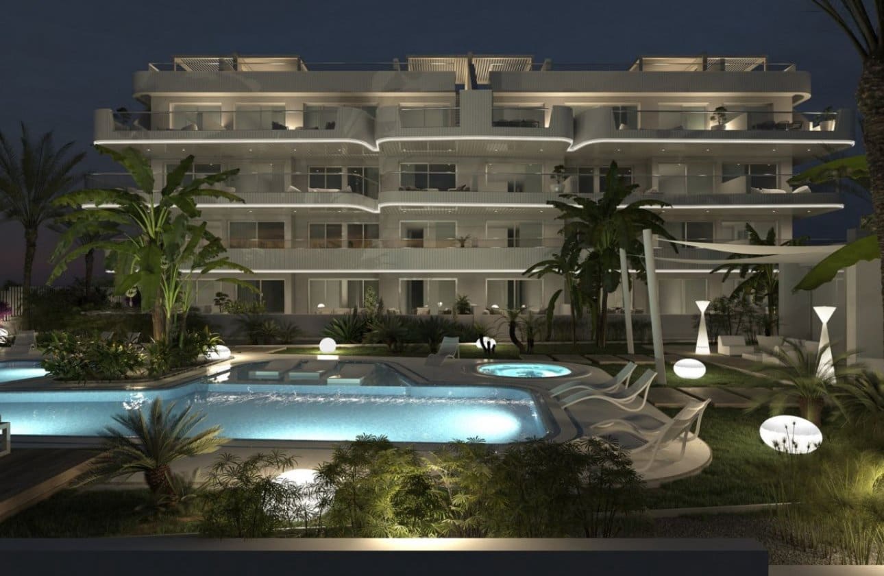 2 Zimmer Apartment zu verkaufen in Orihuela Costa mit Pool - 390.000 € (Ref: 9948380)
