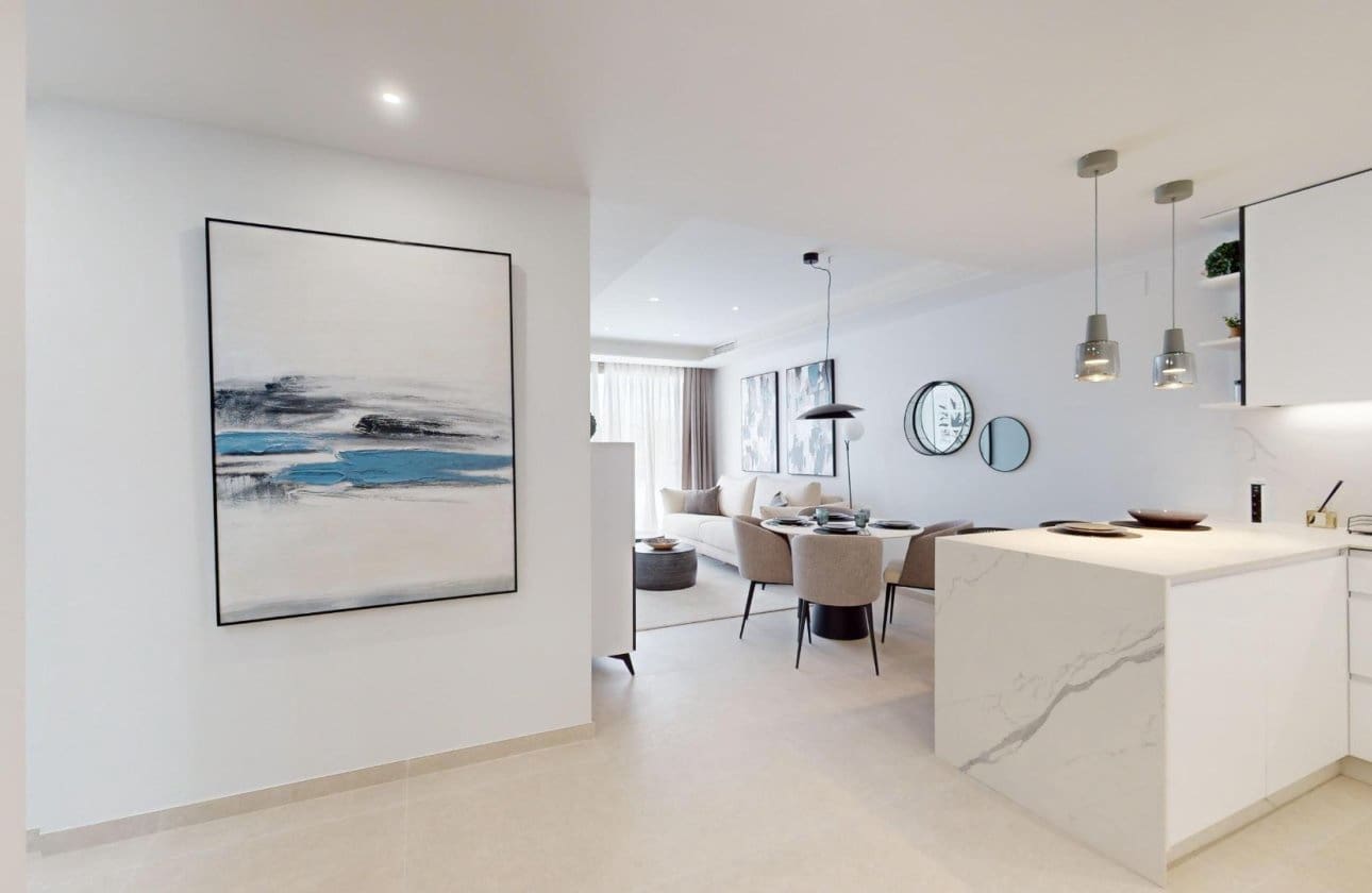2 Zimmer Apartment zu verkaufen in Orihuela Costa mit Pool - 390.000 € (Ref: 9948380)