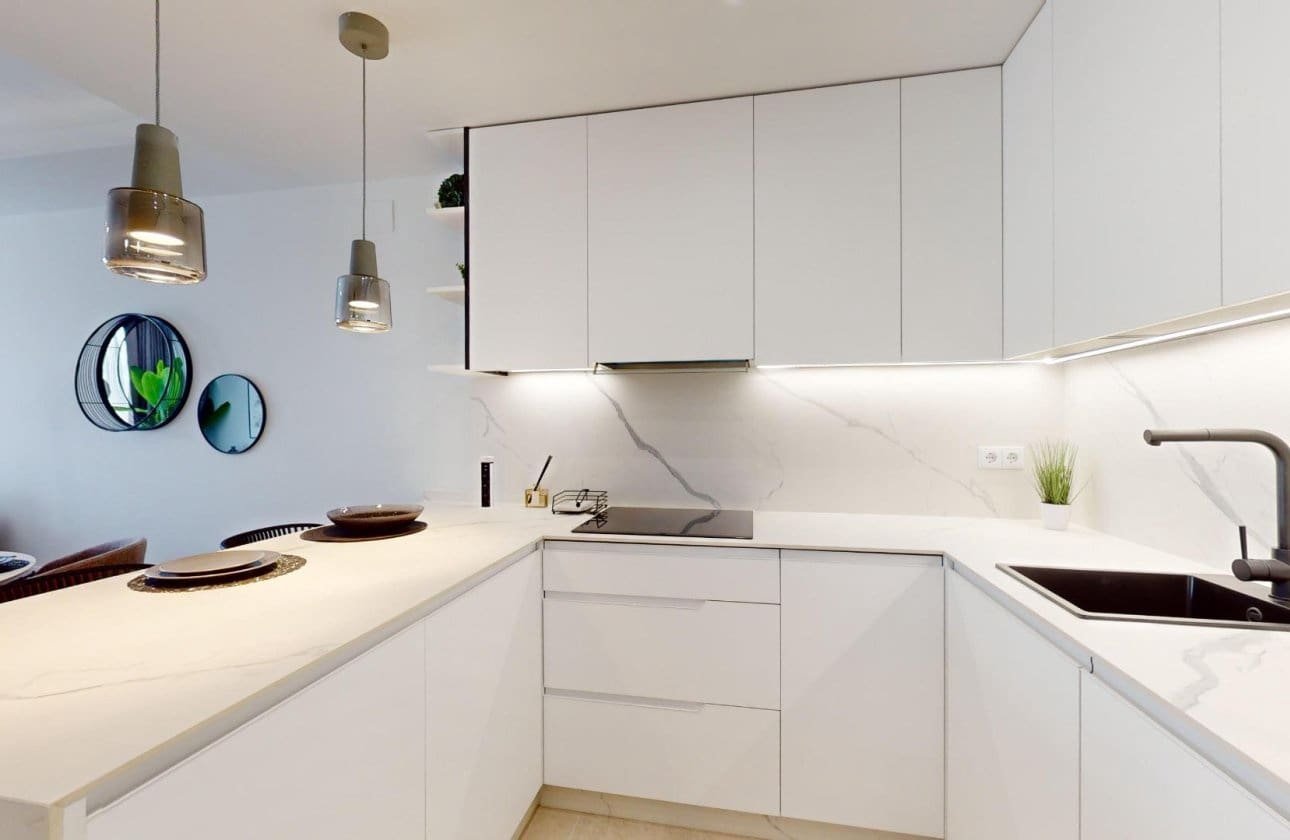 2 Zimmer Apartment zu verkaufen in Orihuela Costa mit Pool - 390.000 € (Ref: 9948380)