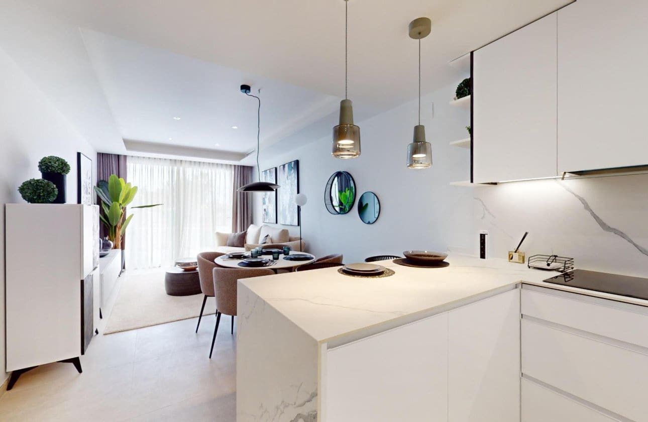 2 Zimmer Apartment zu verkaufen in Orihuela Costa mit Pool - 390.000 € (Ref: 9948380)