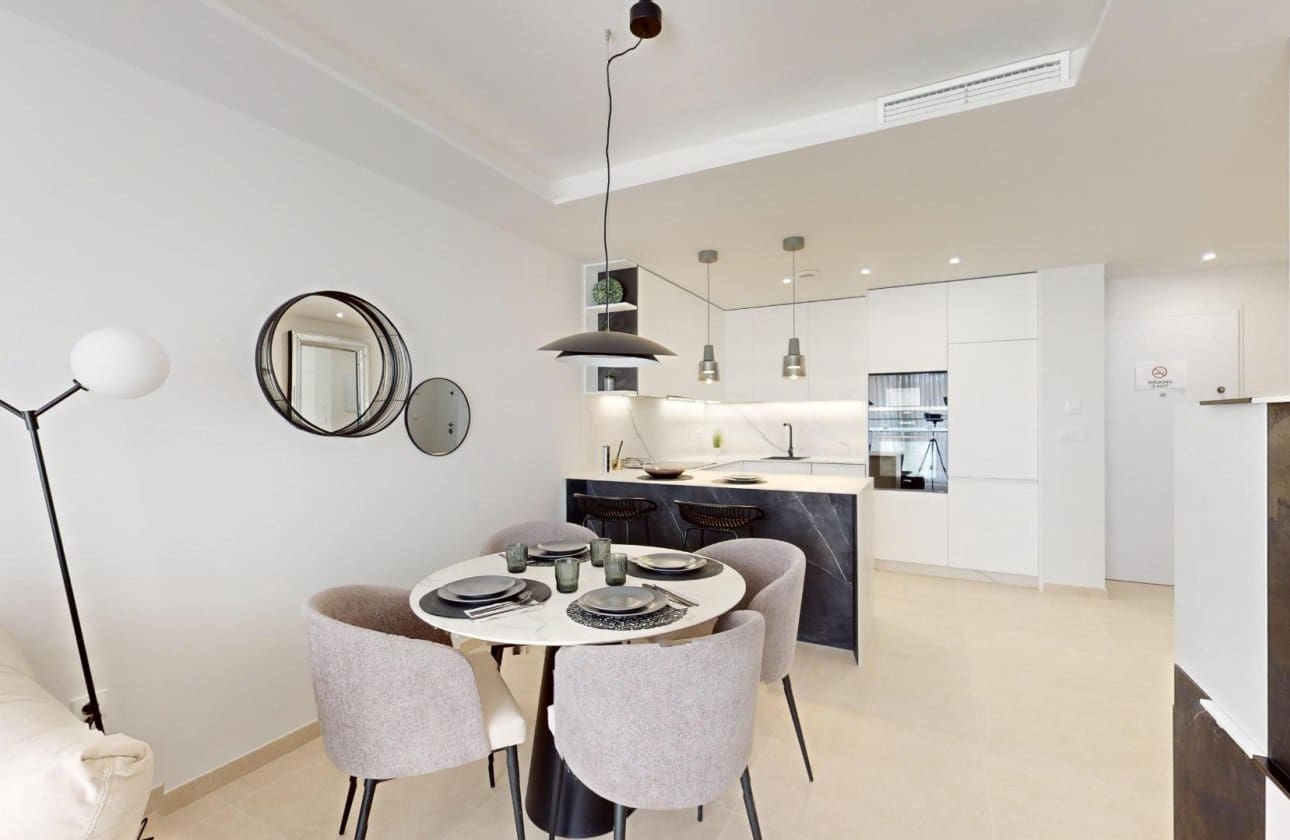 2 Zimmer Apartment zu verkaufen in Orihuela Costa mit Pool - 390.000 € (Ref: 9948380)