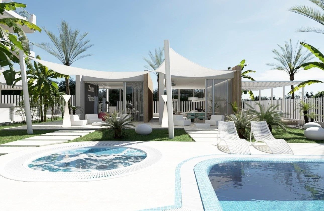 2 Zimmer Apartment zu verkaufen in Orihuela Costa mit Pool - 390.000 € (Ref: 9948380)