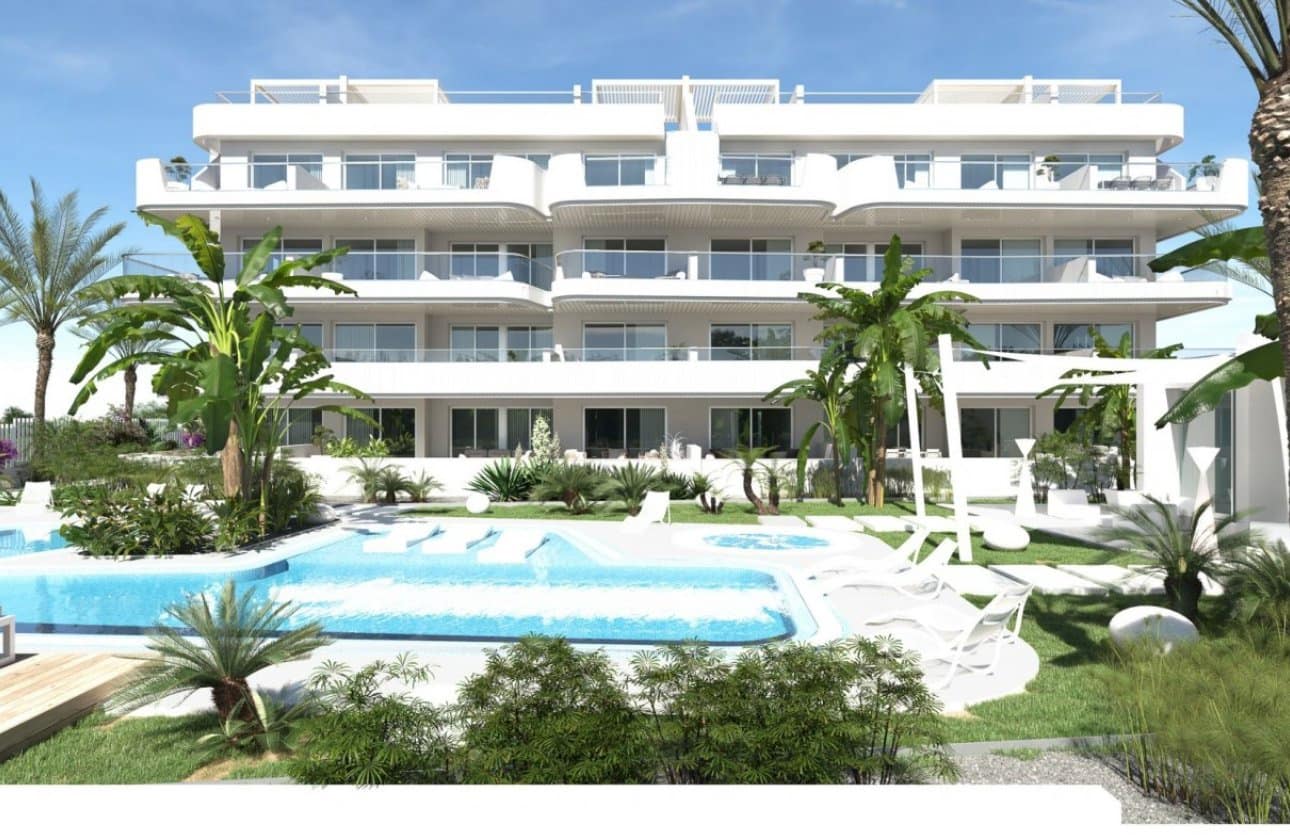 2 Zimmer Apartment zu verkaufen in Orihuela Costa mit Pool - 390.000 € (Ref: 9948380)