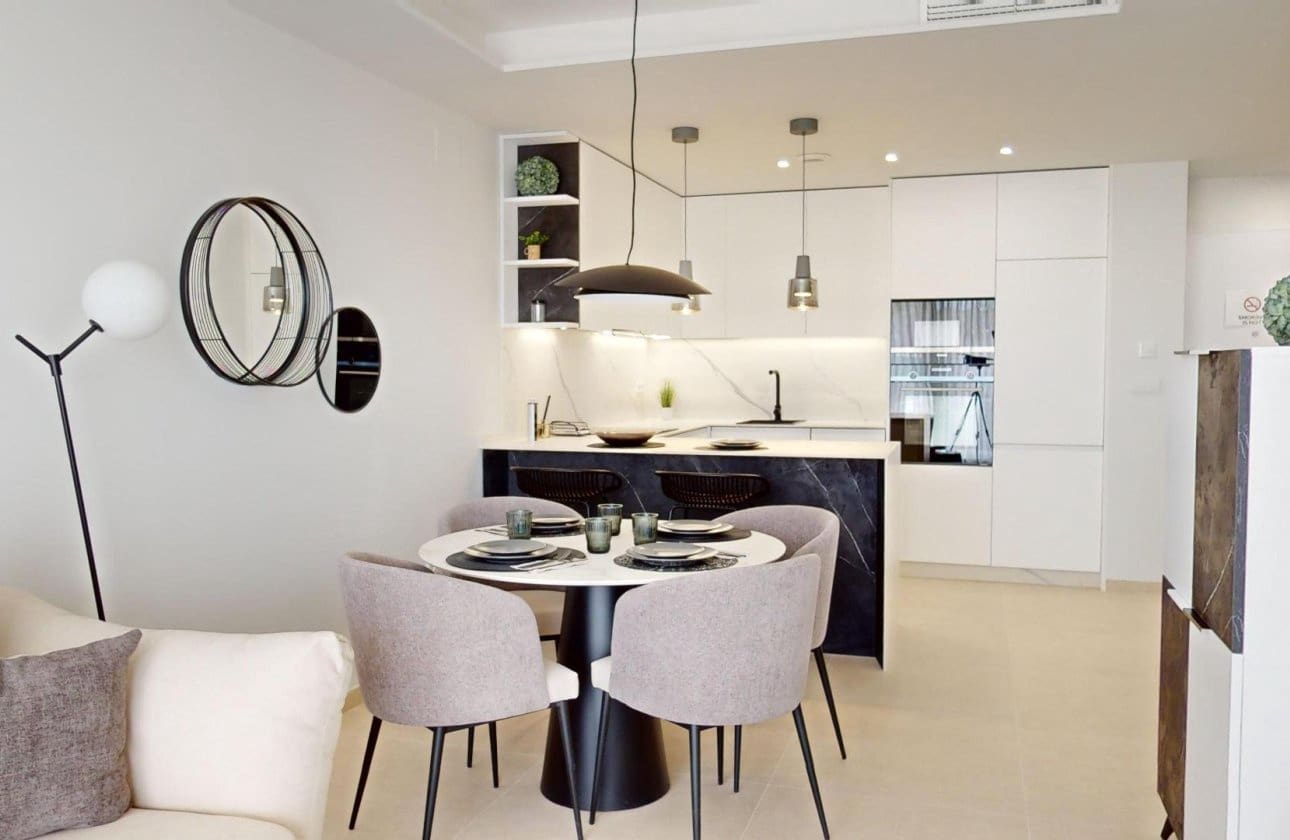 2 Zimmer Apartment zu verkaufen in Orihuela Costa mit Pool - 390.000 € (Ref: 9948380)