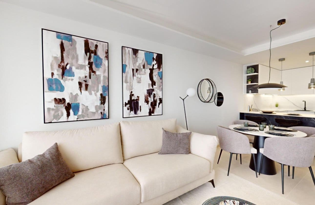 2 Zimmer Apartment zu verkaufen in Orihuela Costa mit Pool - 390.000 € (Ref: 9948380)
