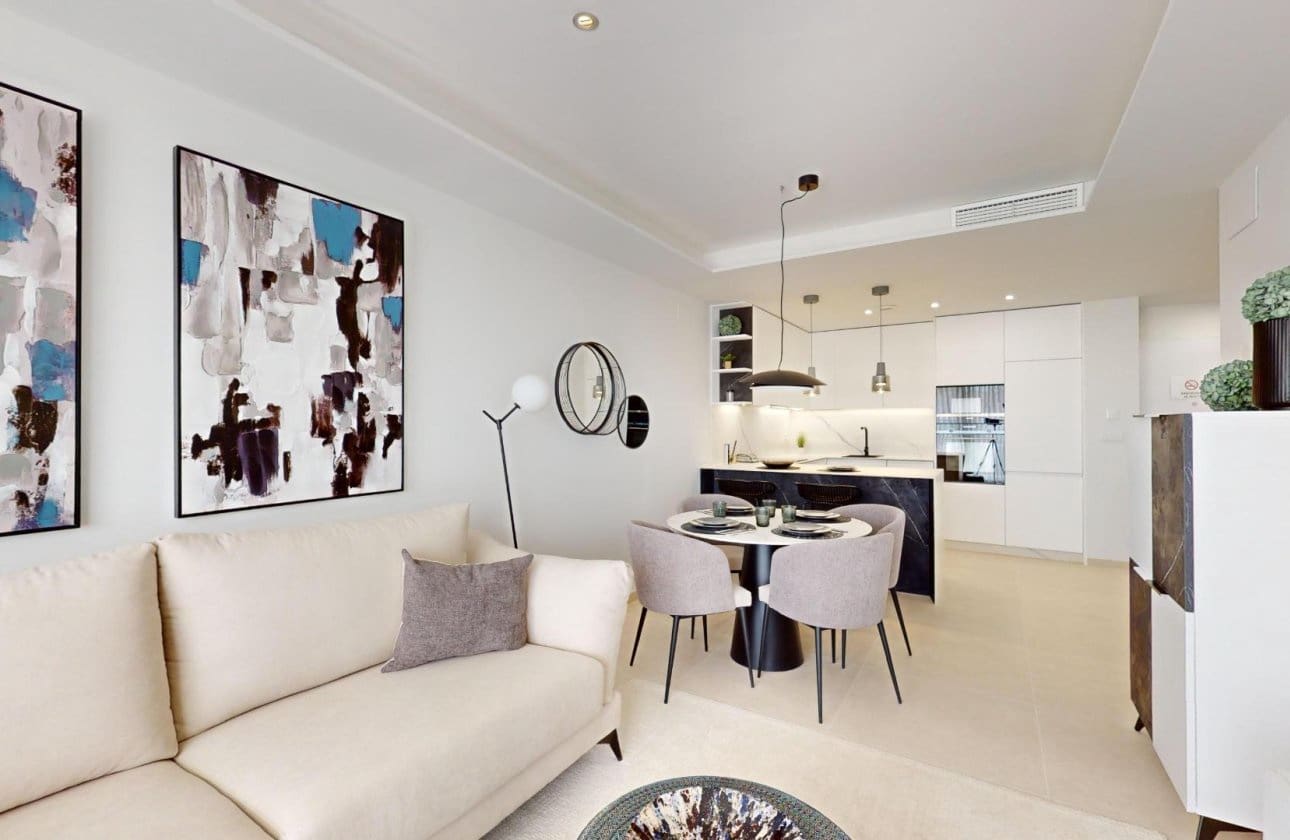 2 Zimmer Apartment zu verkaufen in Orihuela Costa mit Pool - 390.000 € (Ref: 9948380)