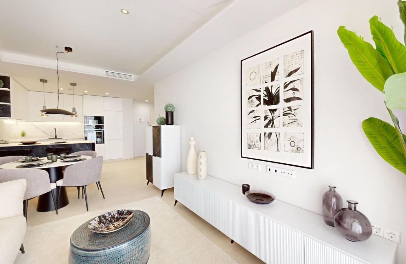 2 Zimmer Apartment zu verkaufen in Orihuela Costa mit Pool - 390.000 € (Ref: 9948380)