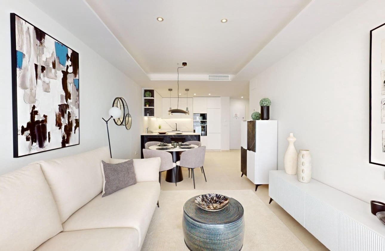 2 Zimmer Apartment zu verkaufen in Orihuela Costa mit Pool - 390.000 € (Ref: 9948380)