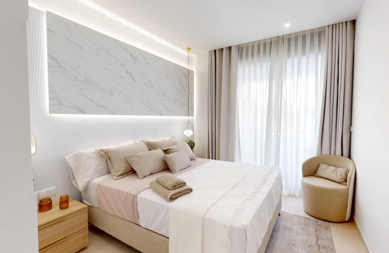 2 Zimmer Apartment zu verkaufen in Orihuela Costa mit Pool - 390.000 € (Ref: 9948380)