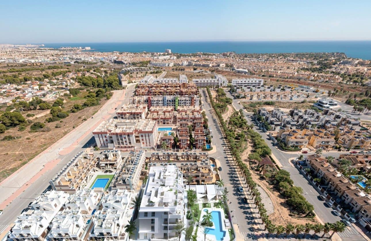 2 Zimmer Apartment zu verkaufen in Orihuela Costa mit Pool - 390.000 € (Ref: 9948380)