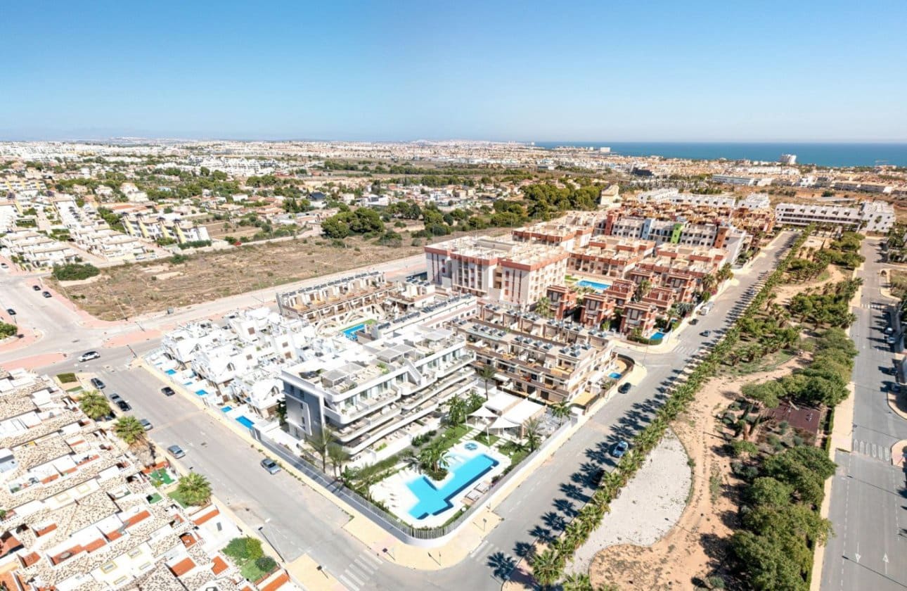 2 Zimmer Apartment zu verkaufen in Orihuela Costa mit Pool - 390.000 € (Ref: 9948380)
