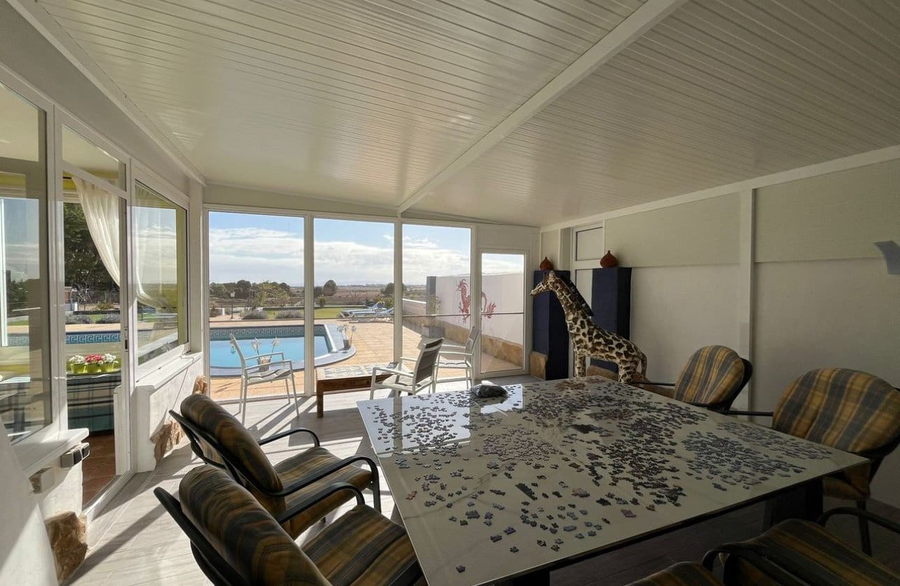 6 slaapkamer Villa te koop in Torre-Pacheco met zwembad - € 609.500 (Ref: 9968920)