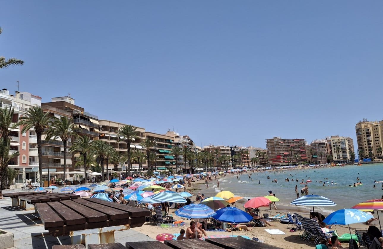 1 soverom Strandleiligheter til salgs i Torrevieja - € 167 000 (Ref: 9968925)