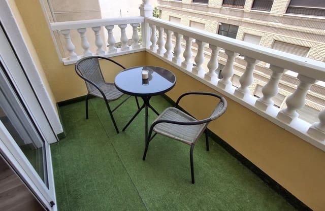 1 quarto Apartamento de Praia para venda em Avenida Habaneras - Curva de Palangre, Torrevieja - 167 000 € (Ref: 9968925)