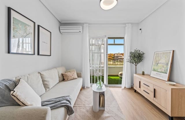2 soveværelse Lejlighed til salg i Playa Flamenca, Orihuela med swimmingpool - € 194.800 (Ref: 9968931)