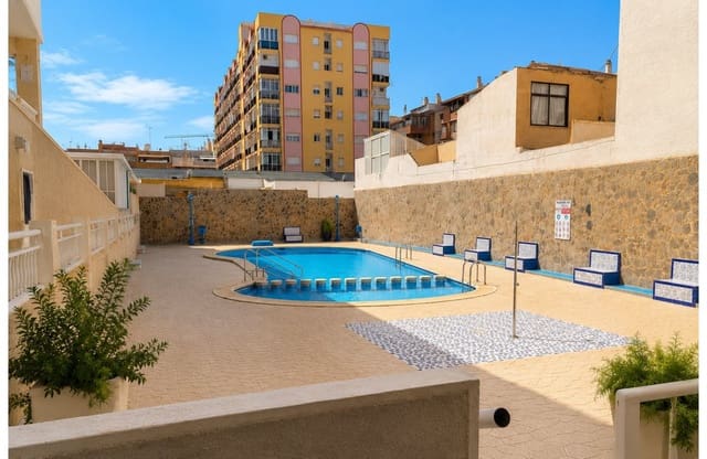 1 soverom Leilighet til salgs i Avenida Habaneras - Curva de Palangre, Torrevieja med svømmebasseng - € 168 000 (Ref: 9974381)
