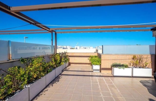 Ático de 2 habitaciones en Torre de la Horadada, Pilar de la Horadada en venta con piscina garaje - 259.000 € (Ref: 9983242)