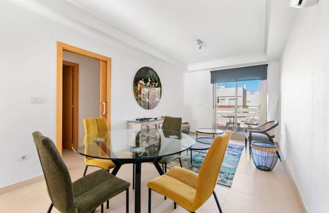 Ático de 2 habitaciones en Torre de la Horadada, Pilar de la Horadada en venta con piscina garaje - 259.000 € (Ref: 9983242)