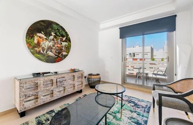 Ático de 2 habitaciones en Torre de la Horadada, Pilar de la Horadada en venta con piscina garaje - 259.000 € (Ref: 9983242)