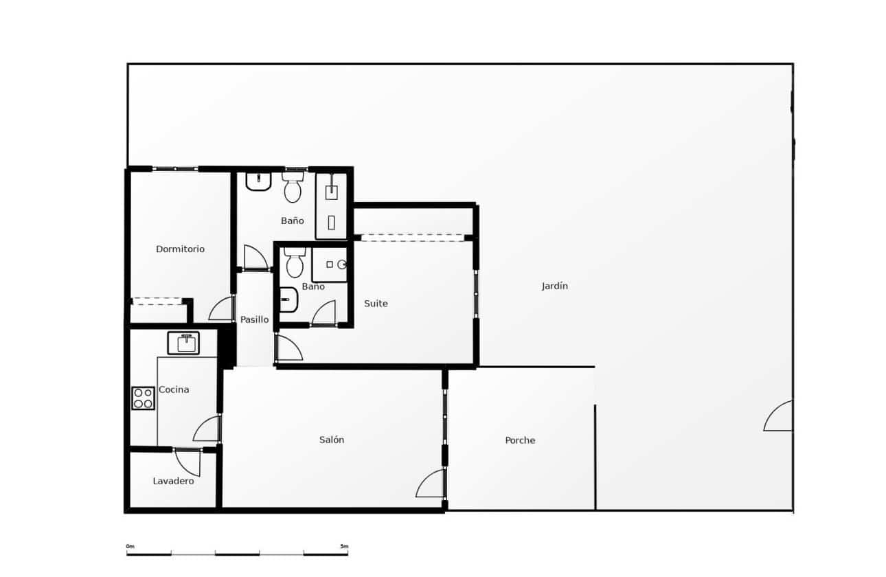 2 bedroom Bungalow for sale in Los Dolses with pool - € 175,000 (Ref: 9990899)