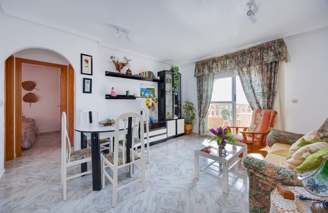 2 sovrum Strandlägenhet till salu i Torre del Moro, Torrevieja med pool - 219 500 € (Ref: 9990902)