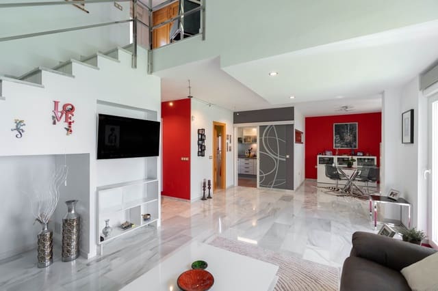 3 soveværelse Byhus til salg i Mijas pueblo, Mijas med garage - € 690.000 (Ref: 10014172)