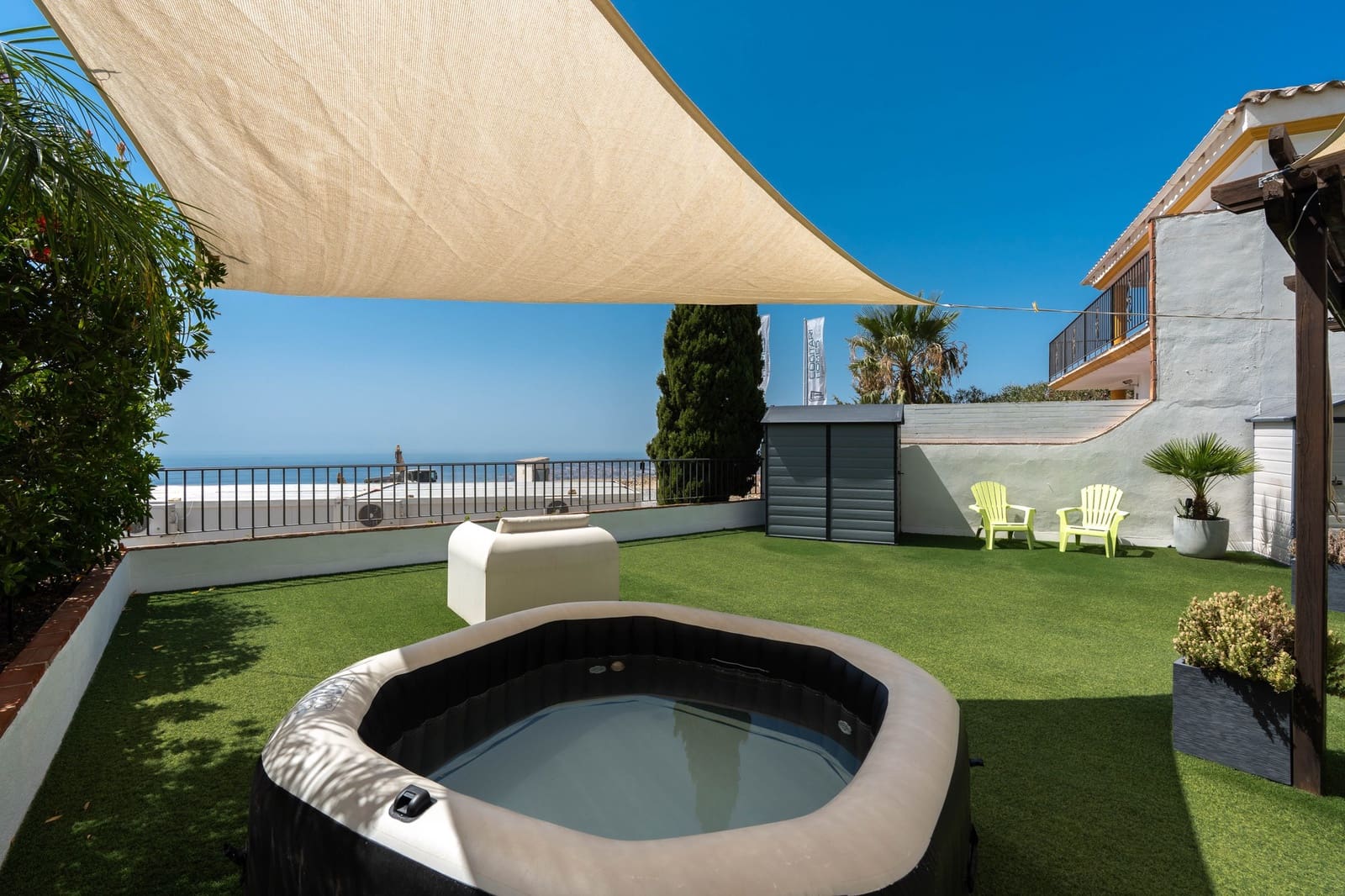 3 soveværelse Byhus til salg i Mijas med garage - € 690.000 (Ref: 10014172)