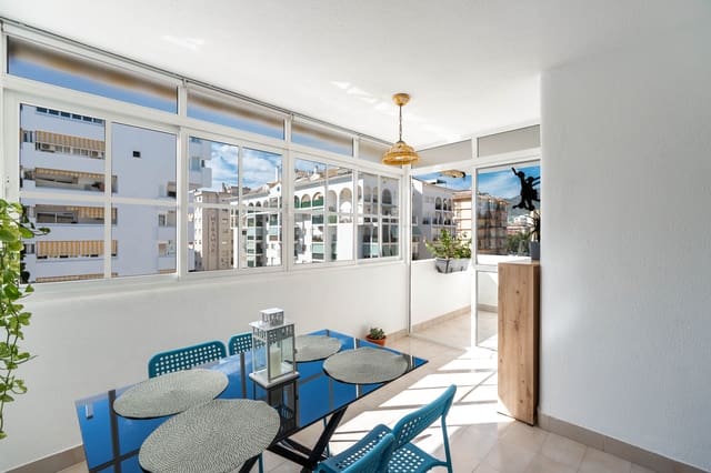 2 makuuhuone Huoneisto myytävänä paikassa Centro ciudad, Fuengirola mukana uima-altaan - 399 000 € (Ref: 10052157)