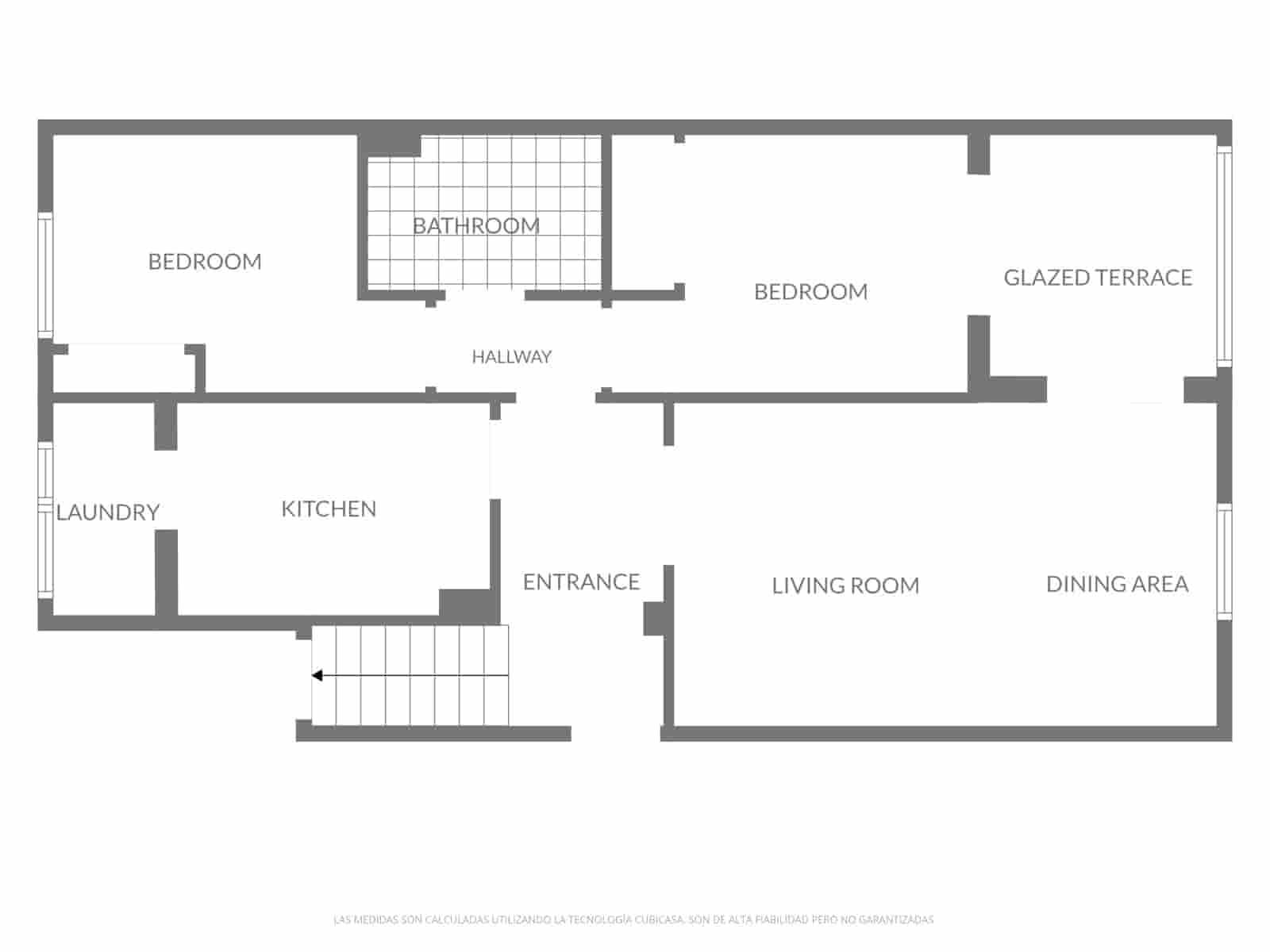 3 makuuhuone Huoneisto myytävänä paikassa Fuengirola mukana uima-altaan - 470 000 € (Ref: 10054340)