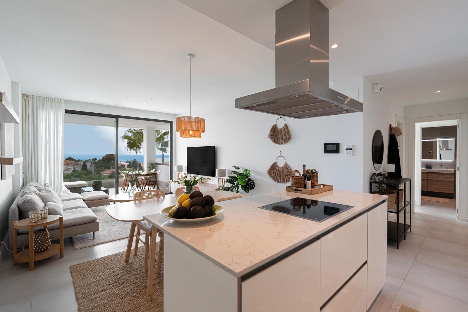 2 bedroom Apartment for sale in Mijas with pool garage - € 595,000 (Ref: 10158519)